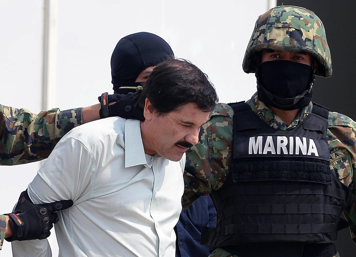 México intensifica en las últimas horas operativos contra el Chapo. (Foto Prensa Libre: AFP).