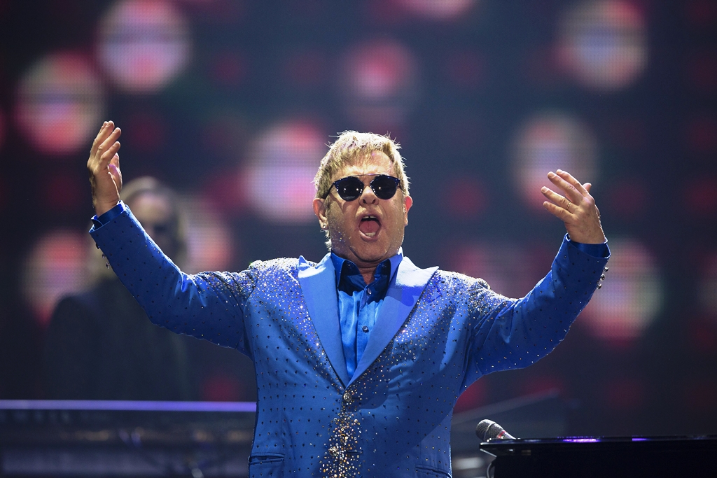 Elton John publicará álbum en el 2016. (Foto Prensa Libre: AP)