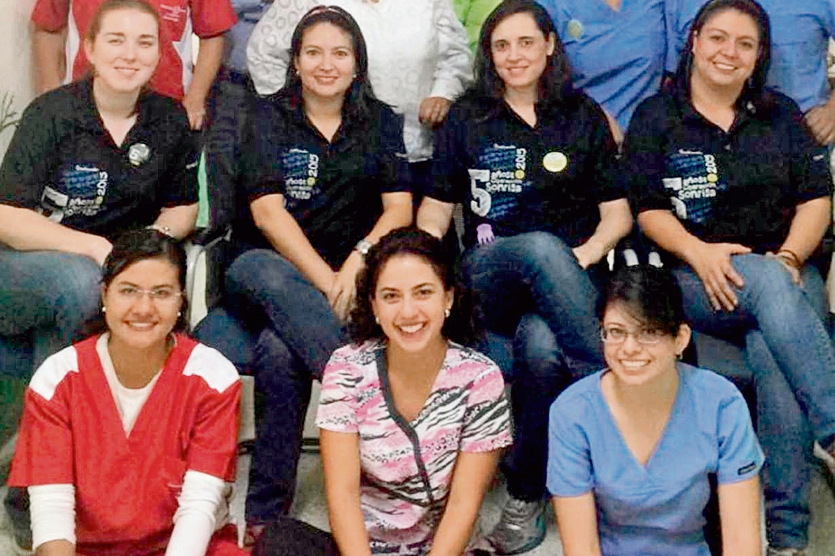 Operación sonrisa lleva cinco años trabajando en Guatemala y cambiando cientos de sonrisas en el país, gracias a la labor de los voluntarios del proyecto.