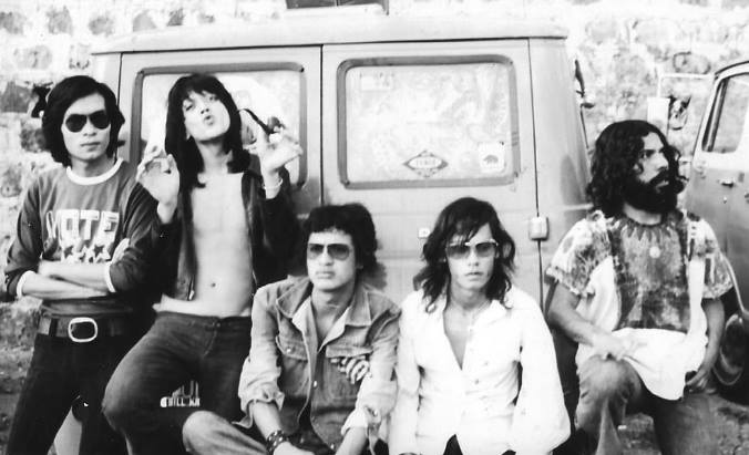 La banda nacional Plástico Pesado se fundó en 1972. (Foto Prensa Libre: Cortesía Plástico Pesado)