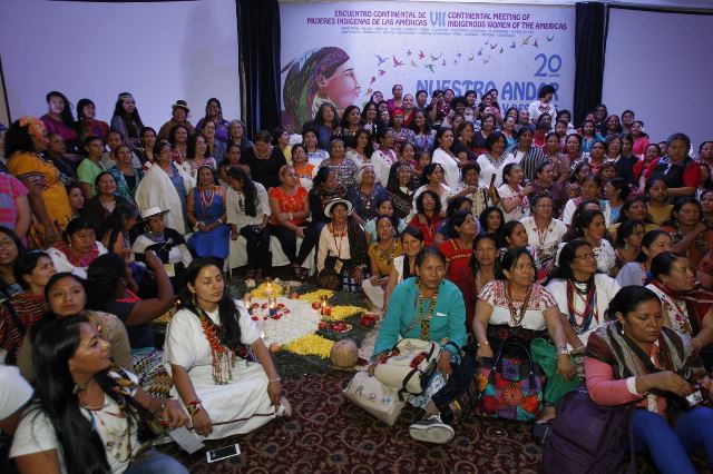 La clausura del VII Encuentro Continental se efectuó este jueves en el Hotel Conquistador. (Foto Prensa Libre: Paulo Raquec)