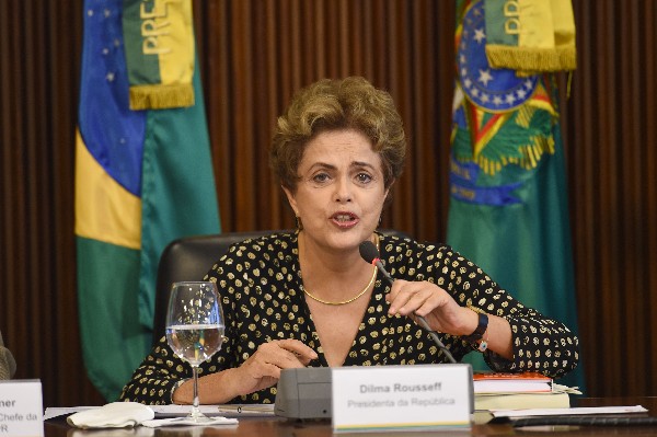 Dilma Rousseff, presidenta de Brasil. (Foto Prensa Libre: AFP)