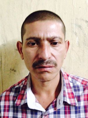 Édgar Joel Palacios Reyes, es sindicado por la policía de vender armas de forma ilegal. (Foto Prensa Libre: PNC)