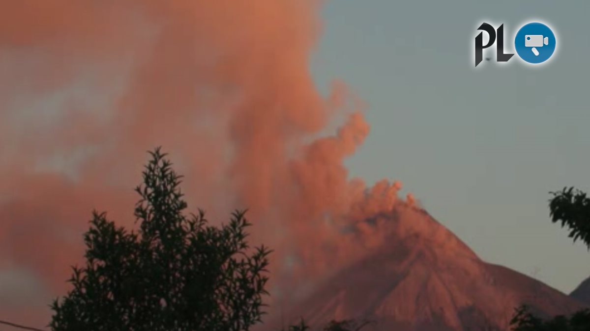 Volcán de Fuego despierta