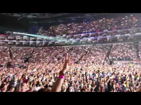 Marc Anthony en el O2 Arena London