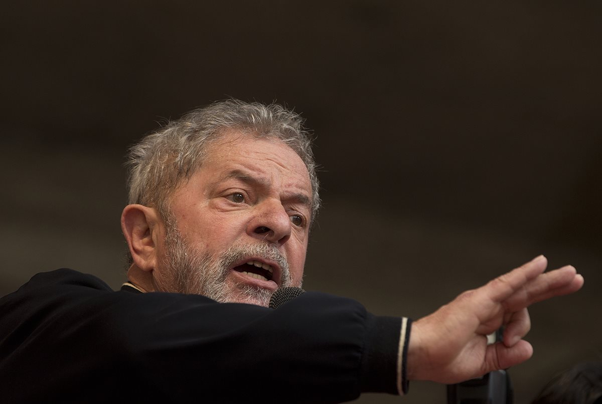Luiz Inacio Lula da Silva, expresidente de Brasil. (Foto Prensa Libre: AP).