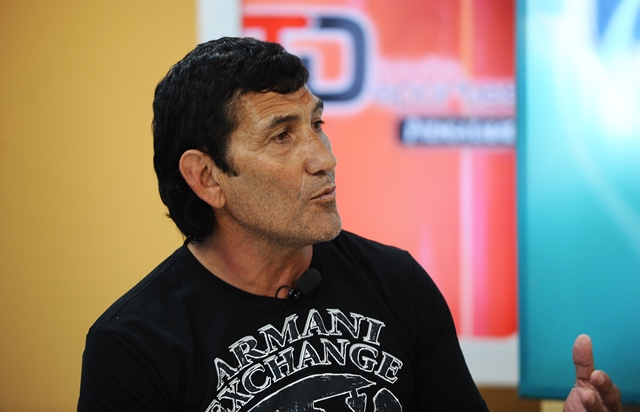 Omar Pelayes fue separado de Comunicaciones por criticar el trabajo de Iván Sopegno. (Foto Prensa Libre: Hemeroteca PL).