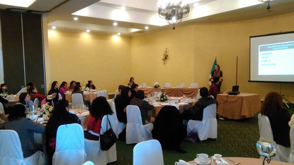 El congreso de enfermedades raras se efectúa con el objeto de que se reconozca la situación de los pacientes diagnosticados (Foto Prensa Libre: Geldi Muñoz)