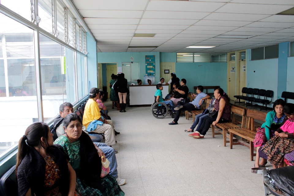 En lo que va del año el Ministerio de Salud registra un incremento de casos por el virus de la Influenza. (Foto Prensa Libre:Hemeroteca PL)