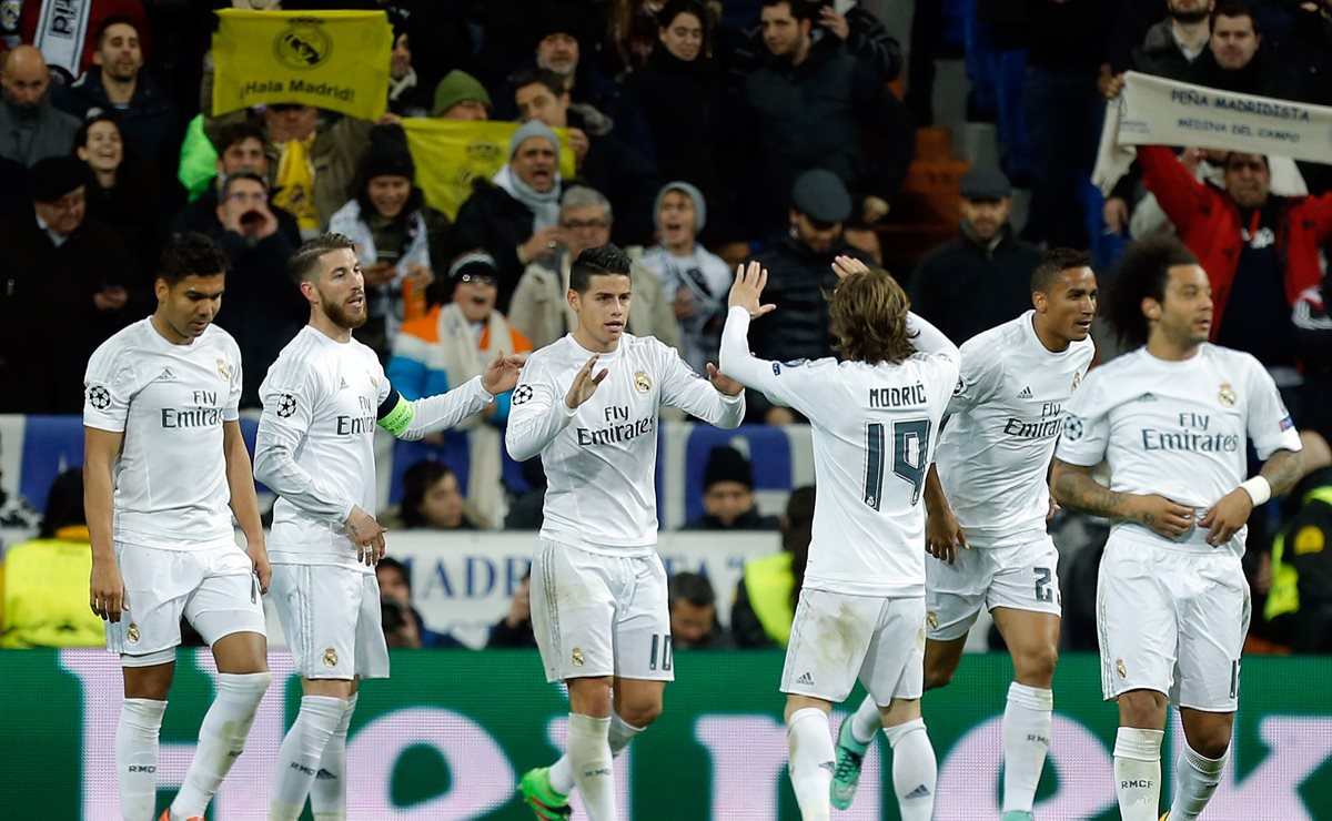Real Madrid clasifica a cuartos de la Champions
