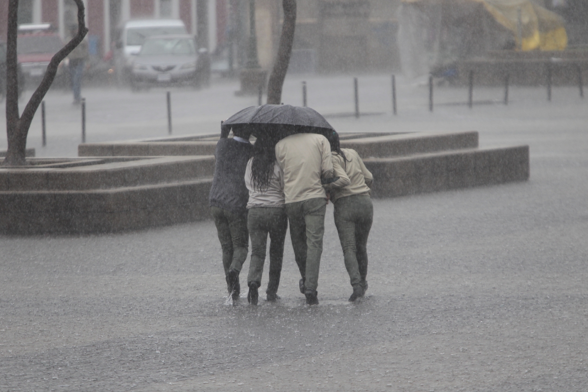 La época lluviosa se establecerá en la meseta central, incluida la capital, en las próximas dos semanas. (Foto Prensa Libre: Hemeroteca PL)