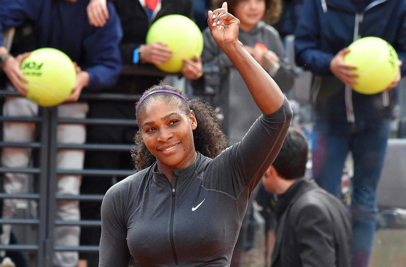 Serena Williams se clasificó a una nueva final en su carrera. (Foto Prensa Libre: EFE)