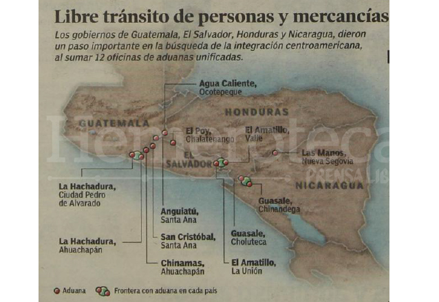Unión Aduanera
Centroamérica