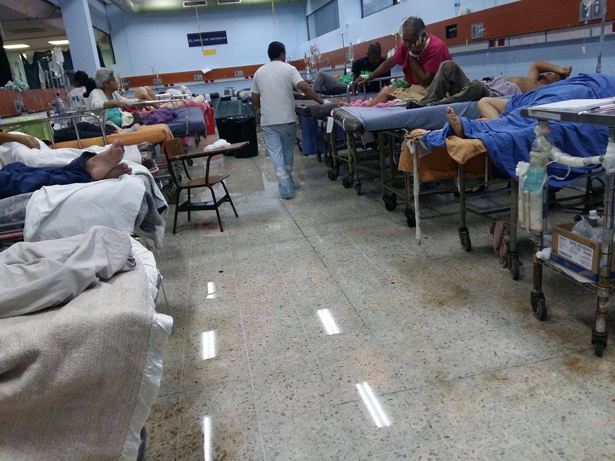 Se inunda el Hospital General