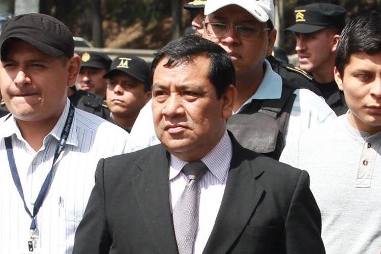 Juez José Luis Patán. (Foto Prensa Libre: Hemeroteca PL)