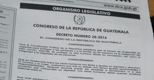 Se oficializan reformas a la Ley de Bancos y Grupos Financieros. (Foto Prensa Libre: Diario de Centro América)