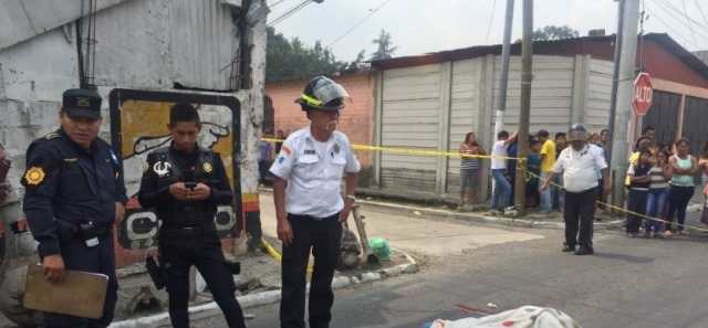 Ataque armado deja un muerto en zona 6