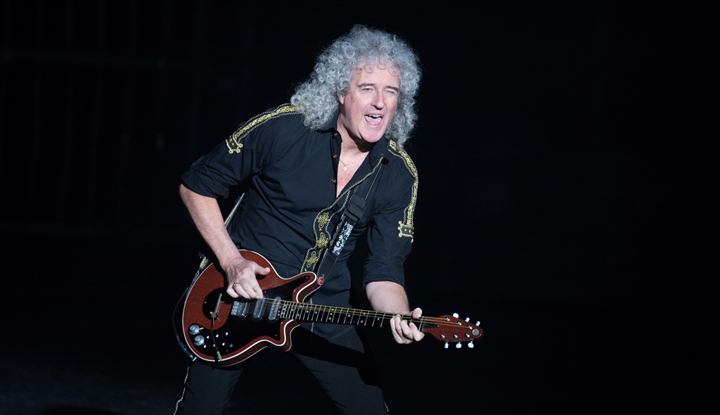El guitarrista de Queen, Brian May, quiero prohibir el uso de su famoso tema We Are The Champions a Donald Trump. (Foto Prensa Libre: DPA)