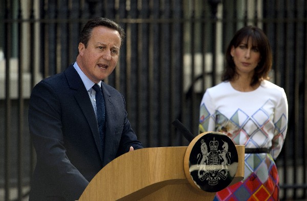 David Cameron anunciA que renunciará en octubre. (Foto Prensa Libre:EFE).