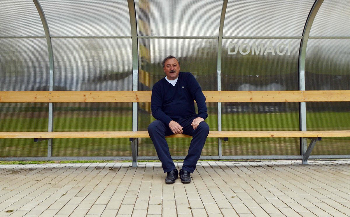 Antonín Panenka continúa ligado al futbol ahora en el lado administrativo. (Foto Prensa Libre: AFP)