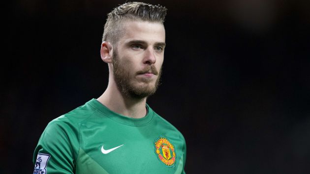 De Gea: "Lo que dicen de mí es mentira y una falsedad". (Foto Prensa Libre: AFP)