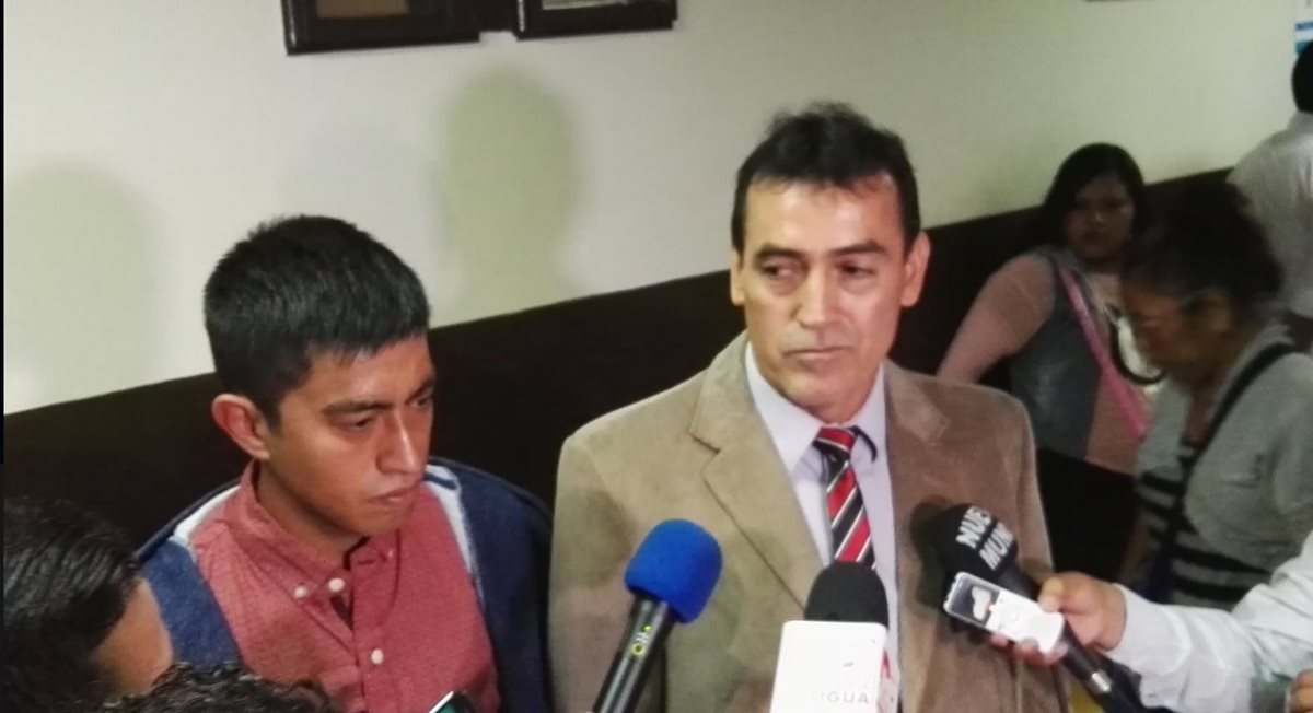 El marchista olímpico Luis Sánchez fue capturado en abril pasado por portación ilegal de armas. (Foto Prensa Libre: Jerson Ramos).