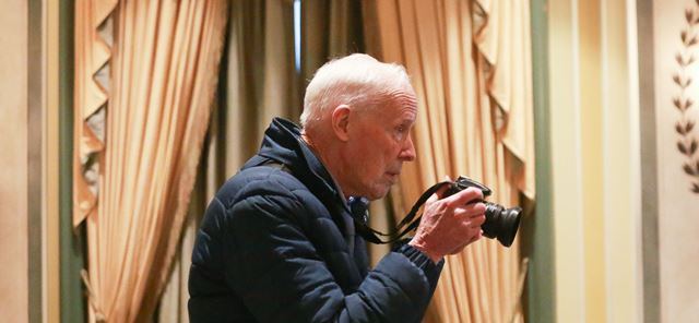 El célebre fotógrafo de moda Bill Cunningham. (Foto Prensa Libre: AFP).