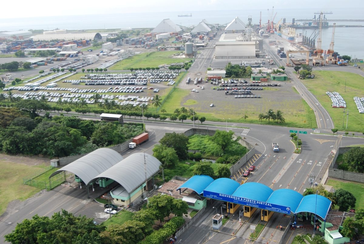 Las utilidades obtenidas por la operación de la Empresa Portuaria Quetzal fueron de Q230 millones. (Prensa Libre: Hemeroteca PL)