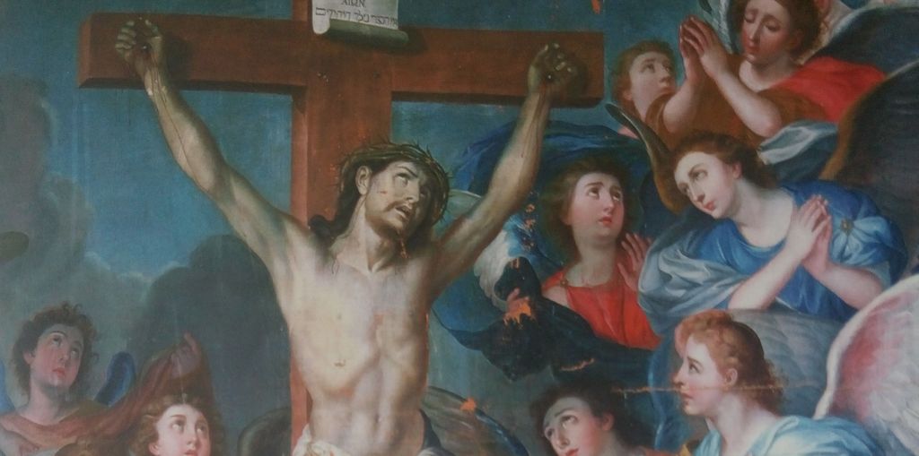 Esta pintura pertenece al acervo de la Catedral Metropolitana, su autor es Juan José Rosales (1751-1816). (Foto: El tesoro de la catedral).