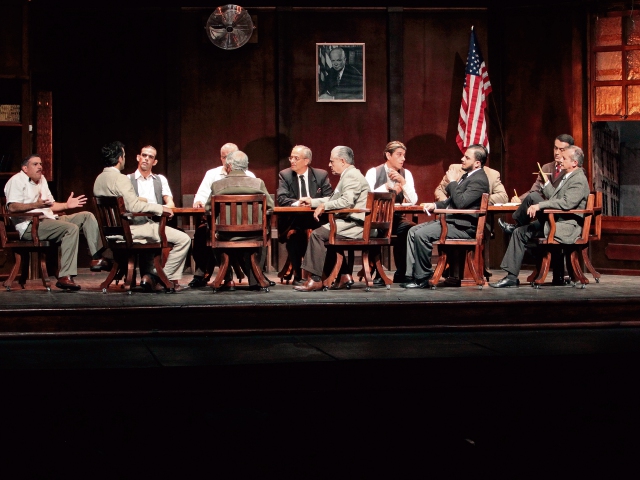 El elenco se ha preparado desde hace dos meses. (Foto Prensa Libre: Ángel Elías)