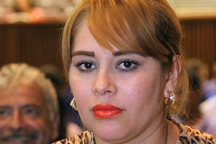 Lucero Guadalupe Sánchez, política vinculada al Chapo Guzmán. (Foto Prensa Libre: EFE).