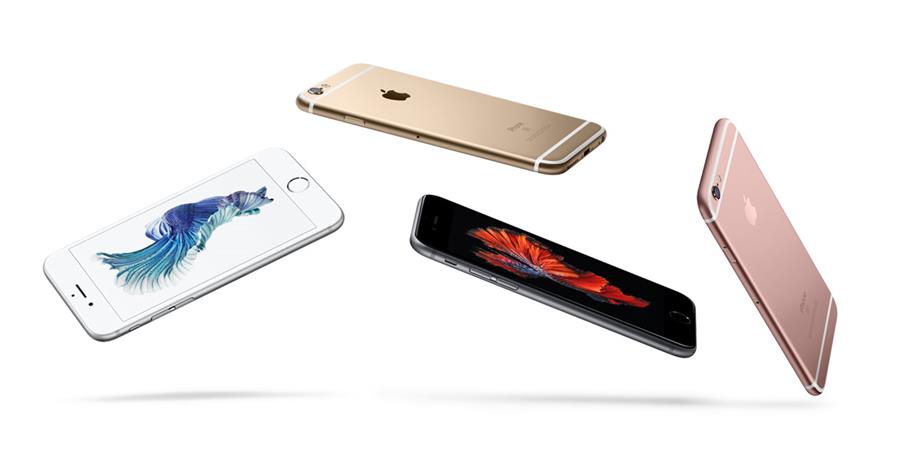 El iPhone 6s en su versión más económica (US$650), ofrece solo 16GB, mientras que sus principales rivales incluyen al menos 32GB. (Foto Prensa Libre: Apple).
