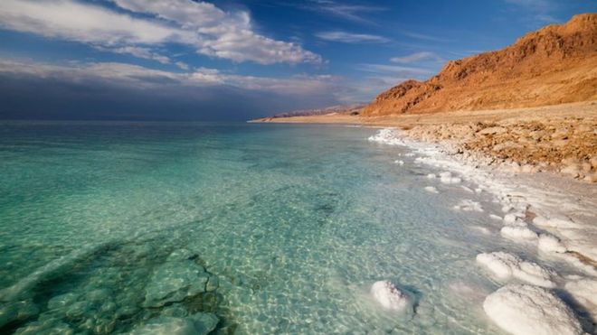 El Mar Muerto es un muy salado, pero no es mar. THINKSTOCK