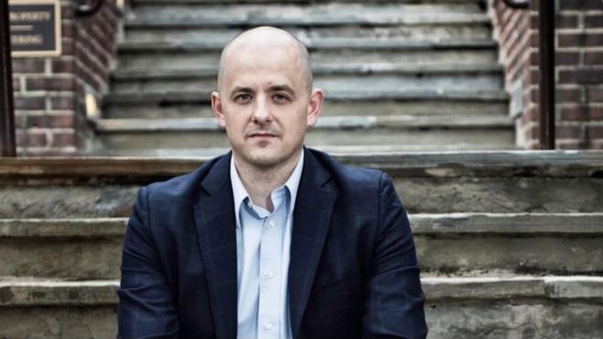 Evan McMullin es un exagente de la CIA y director de políticas de los republicanos en la Cámara de Representantes. EVAN MCMULLIN