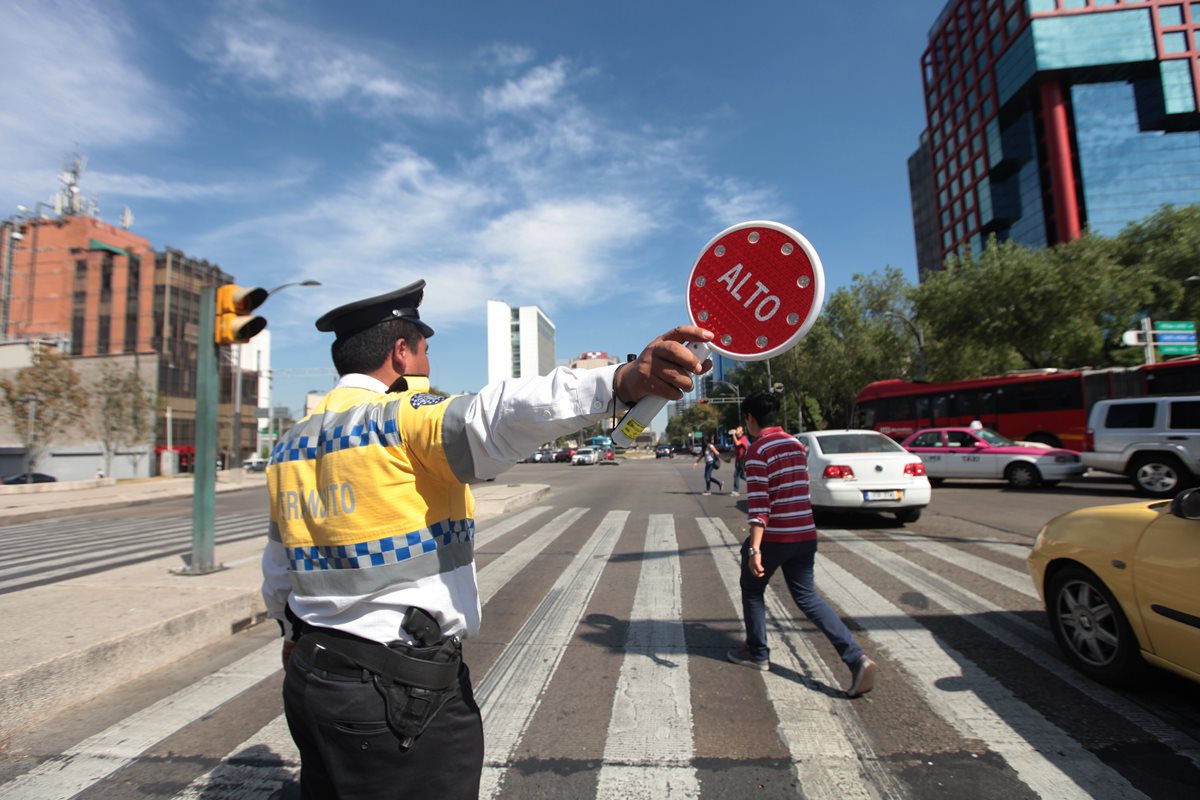 La Ciudad de México está de nuevo en alerta por contaminación del aire. (Foto Prensa Libre: EFE).