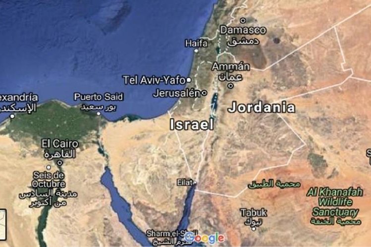 Google Maps borra de su aplicación de mapas el nombre de Palestina.