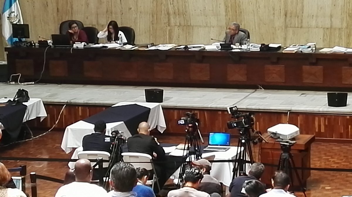 Caso de Cooptación | Se pronuncia abogado de Juan Carlos Salguero