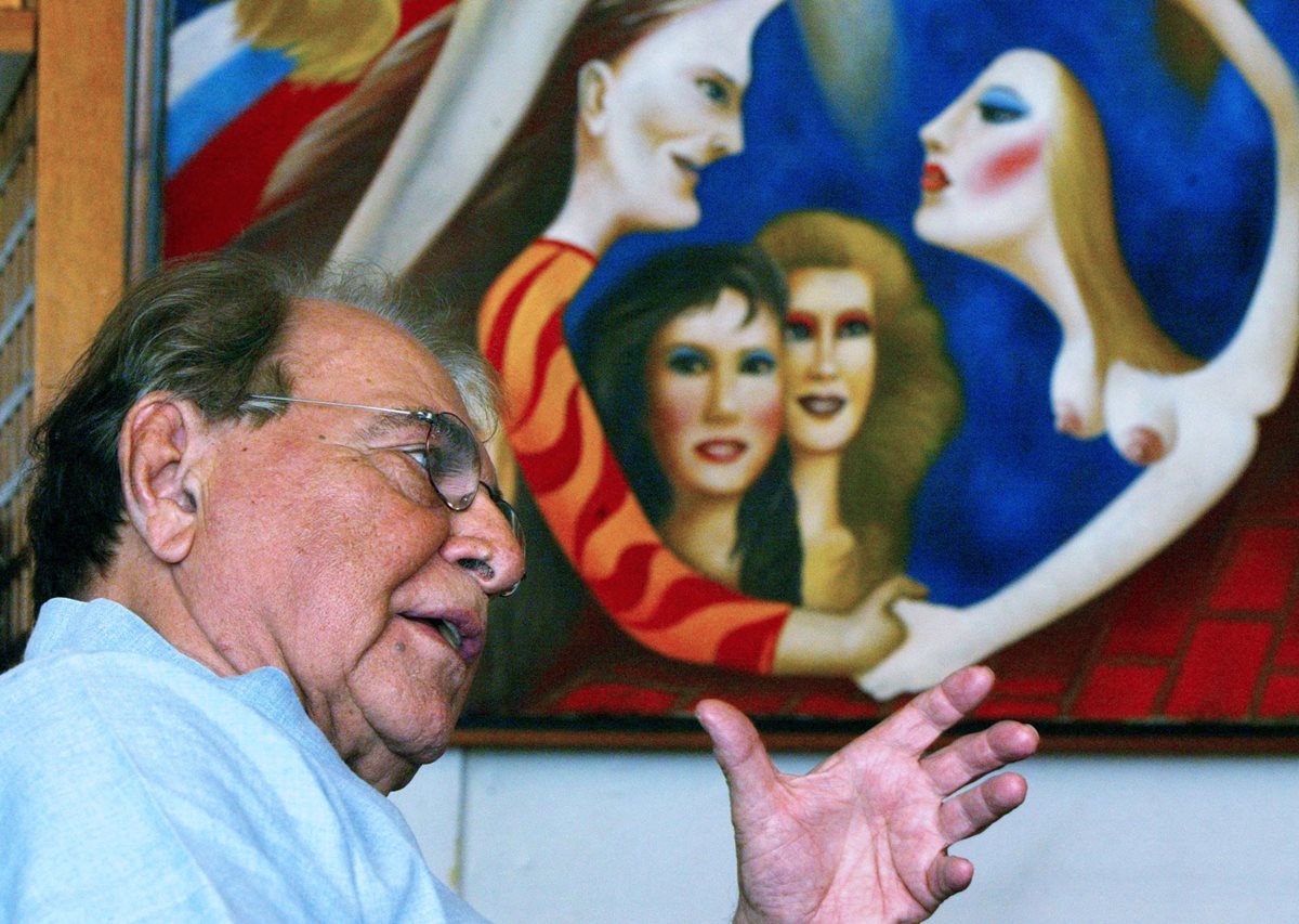 Célebre cirujano brasileño Ivo Pitanguy.