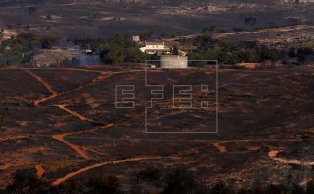Incendios arrasan 3.300 hectáreas en el sur de Francia