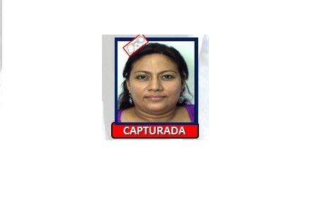 Detenida esposa de Chico Dolar