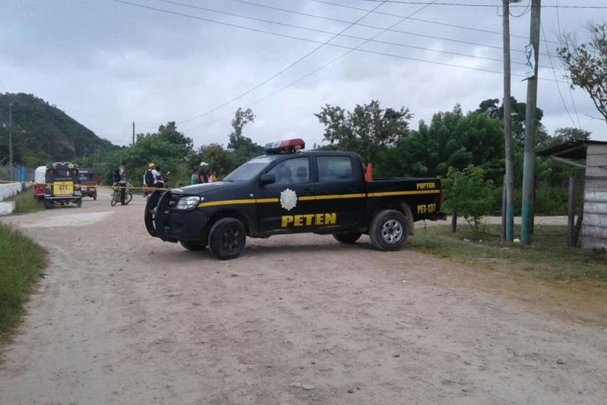 Muerte uno de los implicados en enfrentamiento en Poptún