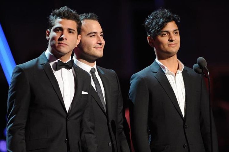 Agrupación mexicana Reik.