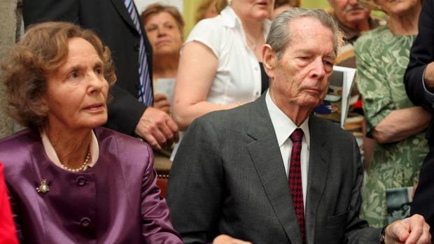 Muere en Suiza a los 92 años la reina Ana de Rumanía