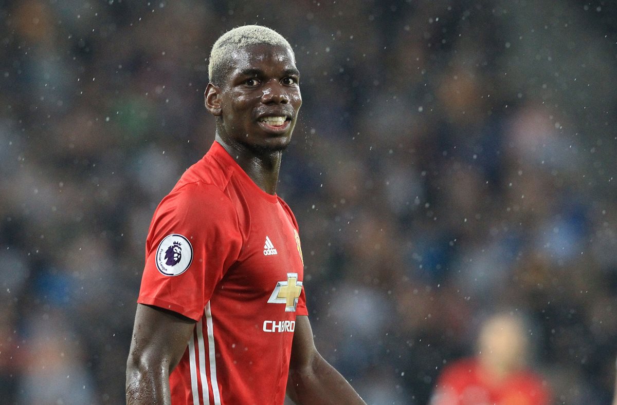 Paul Pogba es uno de los protagonistas de los fichajes más caros de la temporada. (Foto Prensa Libre: AFP)