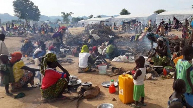 Más de 70 mil niños podrían morir de hambre en Nigeria. (Foto Prensa Libre: AP)