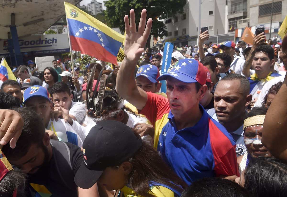 CIDH denuncia restricciones de derechos en Venezuela ante la marcha ...