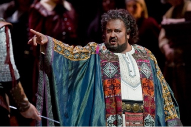 Johan Botha, tenor sudafricano. (Foto Prensa Libre: AP)