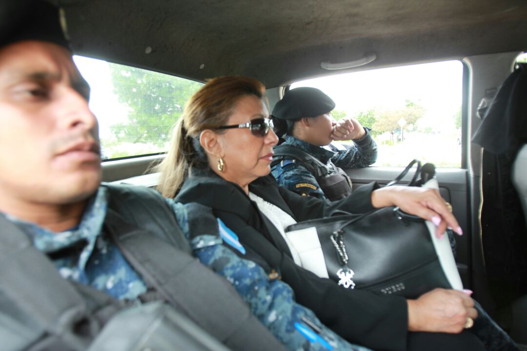 Trasladan a Anabella de León