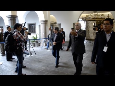 Gobierno de Colombia y ELN reinician diálogos de paz