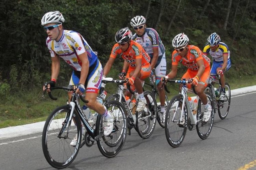Comienza la 56 Vuelta Ciclística a Guatemala